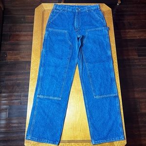 Vintage Carhartt Double Knee Jeans 34x34 Baggy
